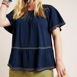 EUC Anthropologie Shirt Size 2X